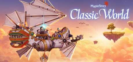 Steam header art for MapleStory Classic World